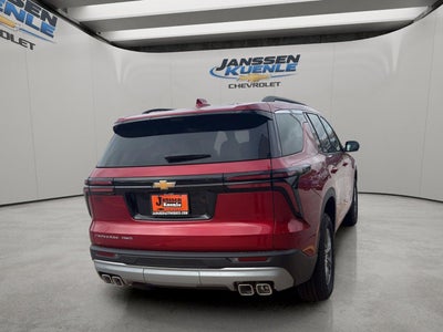 2026 Chevrolet Traverse AWD LT