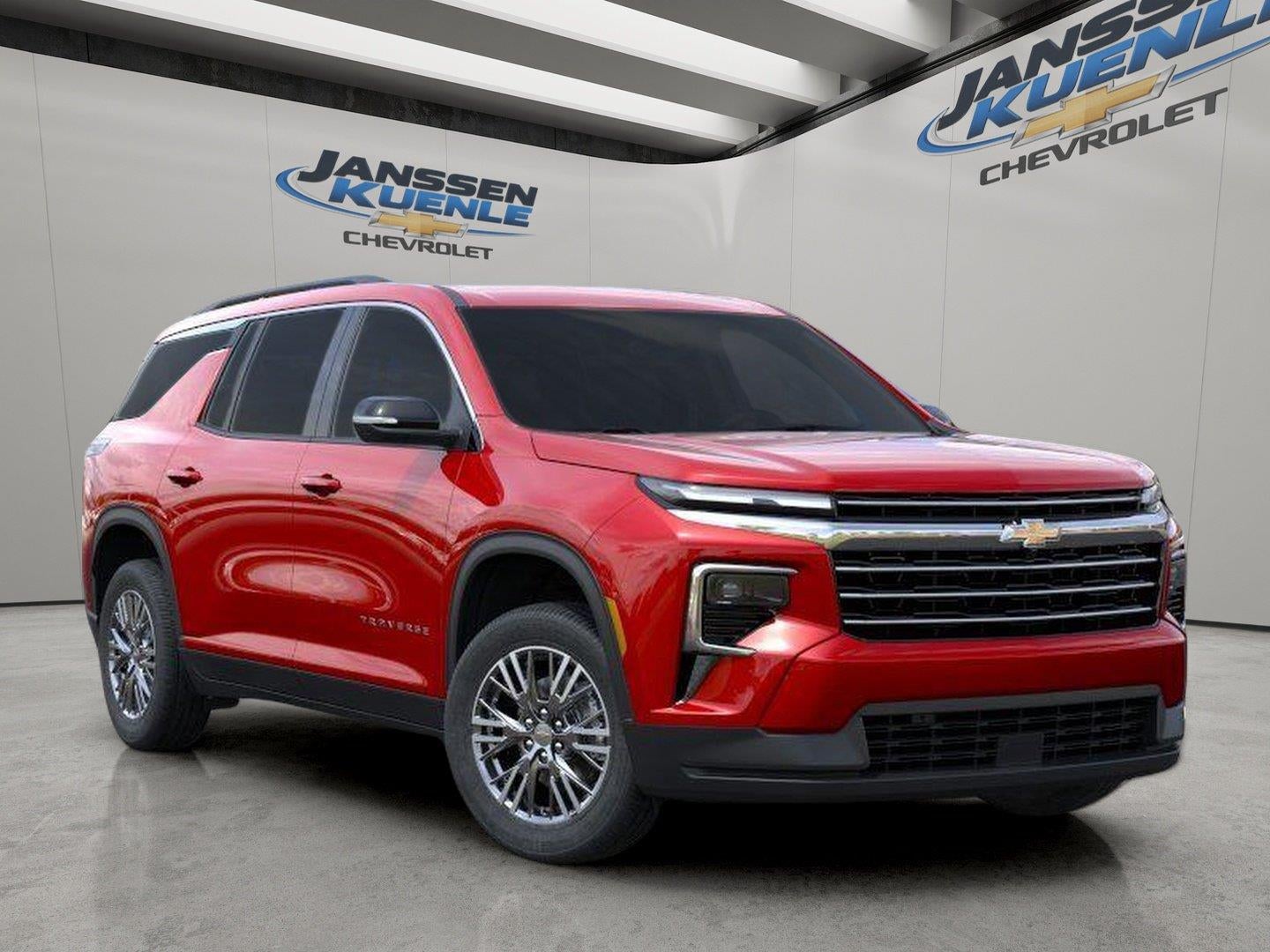 2026 Chevrolet Traverse AWD LT