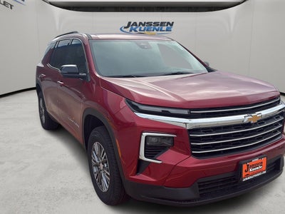 2026 Chevrolet Traverse AWD LT