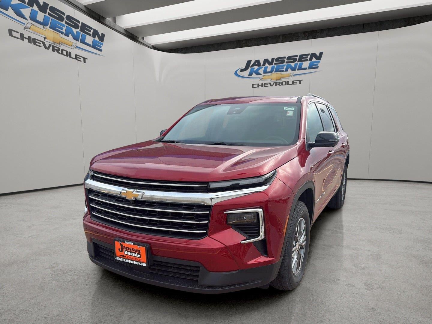 2026 Chevrolet Traverse AWD LT