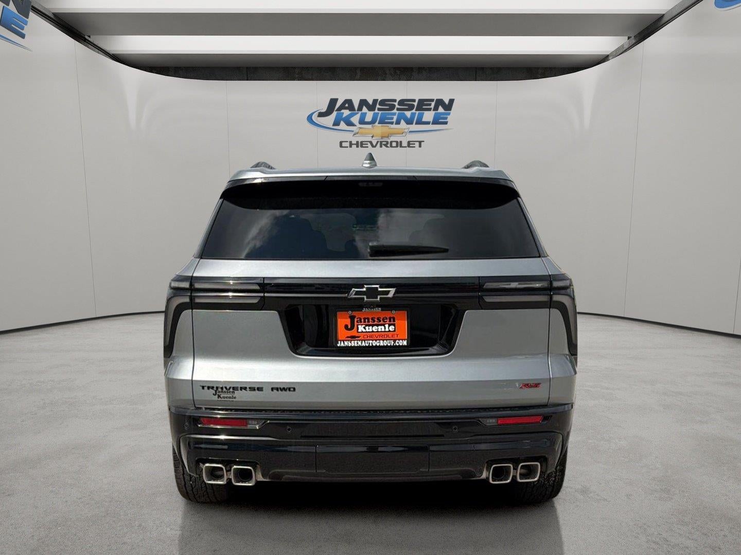 2026 Chevrolet Traverse AWD RS
