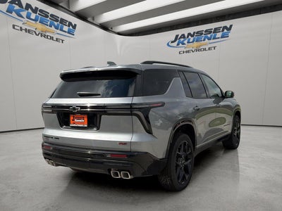 2026 Chevrolet Traverse AWD RS