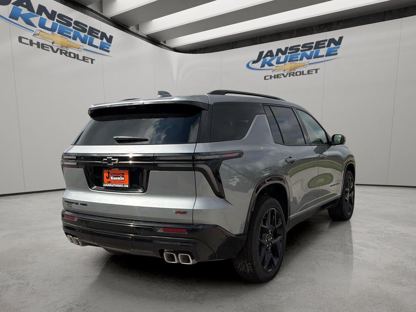 2026 Chevrolet Traverse AWD RS
