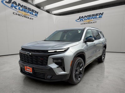 2026 Chevrolet Traverse AWD RS