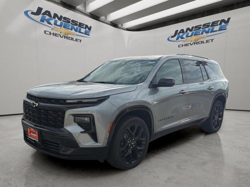 2026 Chevrolet Traverse AWD RS