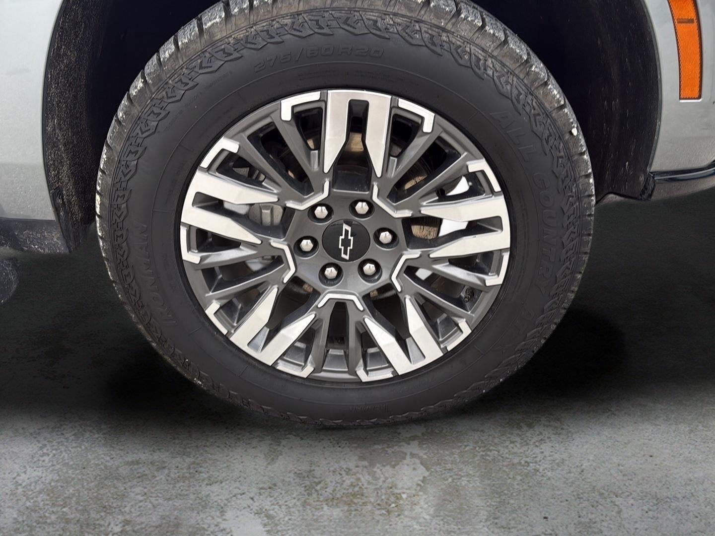 2025 Chevrolet Suburban Z71