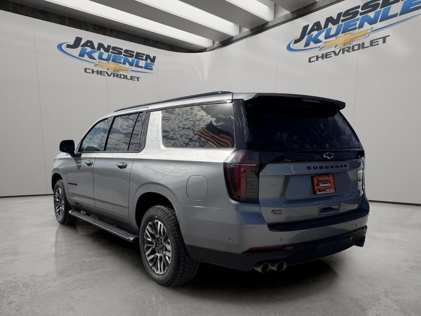 2025 Chevrolet Suburban Z71