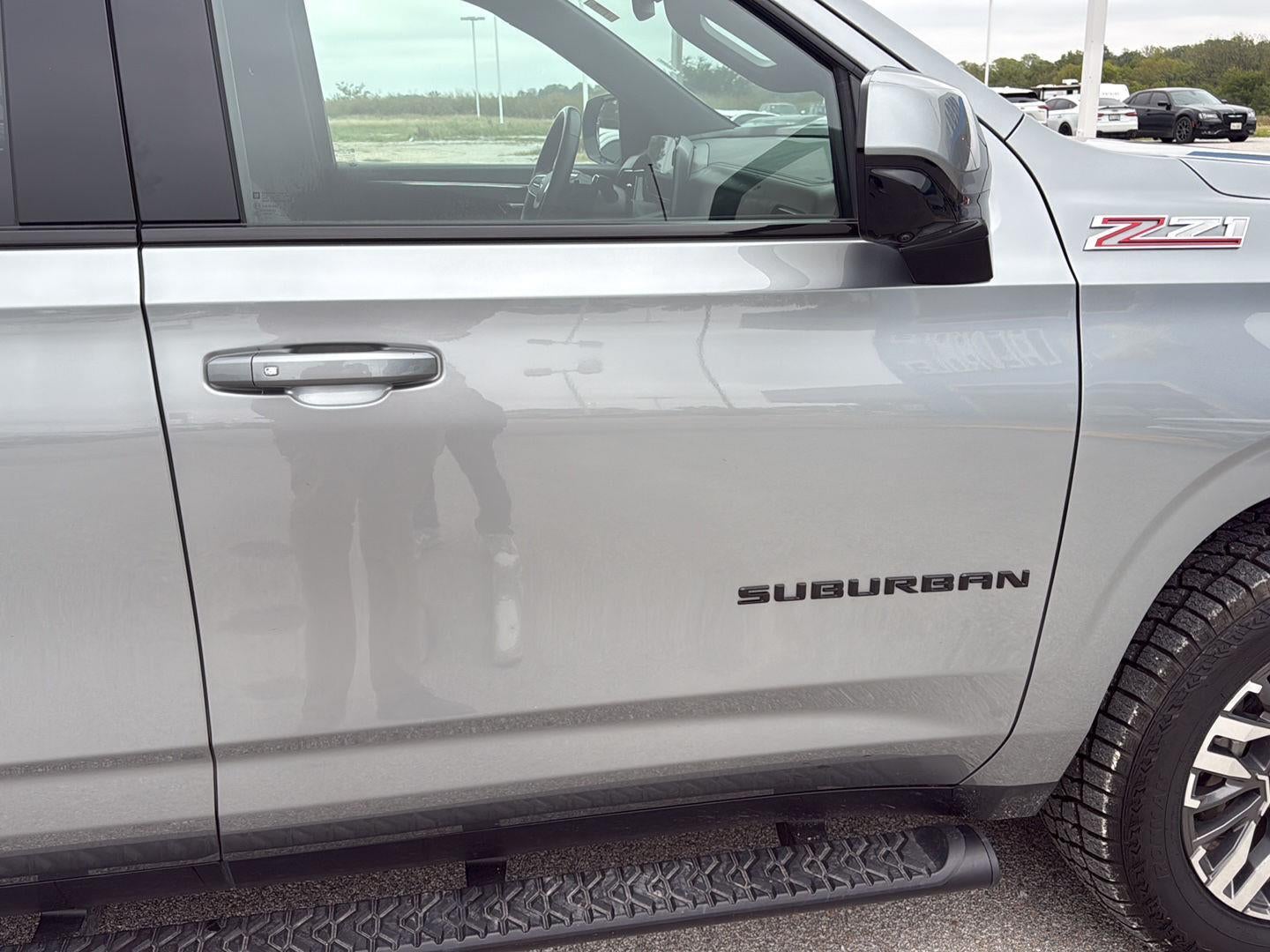 2025 Chevrolet Suburban Z71