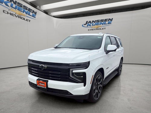2026 Chevrolet Tahoe RST