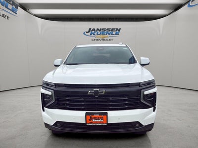 2026 Chevrolet Tahoe RST
