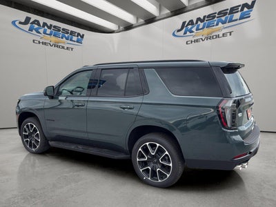 2026 Chevrolet Tahoe RST