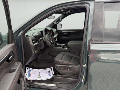 2026 Chevrolet Tahoe RST