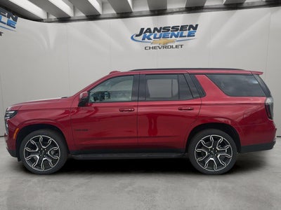 2026 Chevrolet Tahoe RST