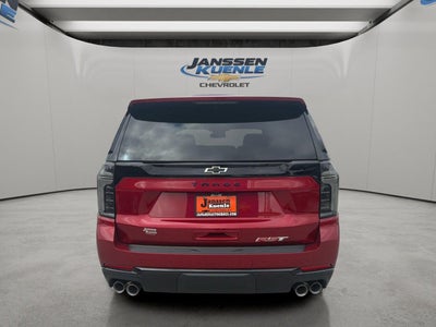 2026 Chevrolet Tahoe RST