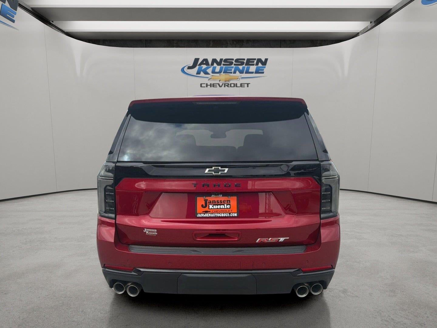 2026 Chevrolet Tahoe RST