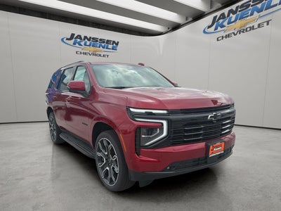2026 Chevrolet Tahoe RST
