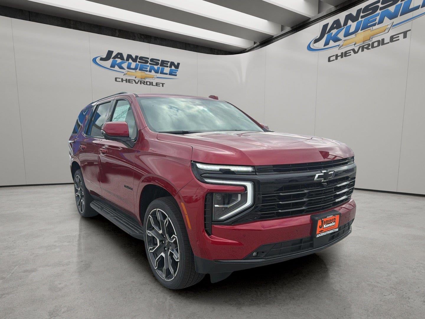 2026 Chevrolet Tahoe RST