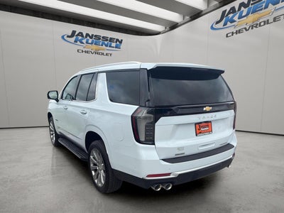 2026 Chevrolet Tahoe Premier