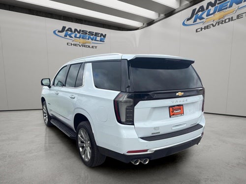 2026 Chevrolet Tahoe Premier