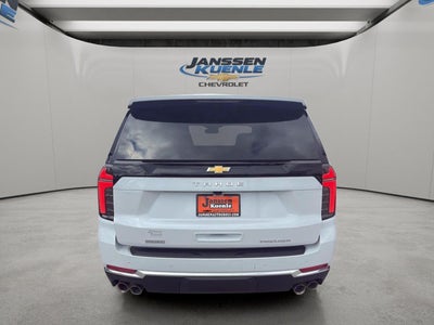 2026 Chevrolet Tahoe Premier