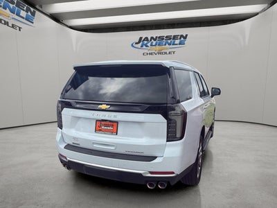 2026 Chevrolet Tahoe Premier