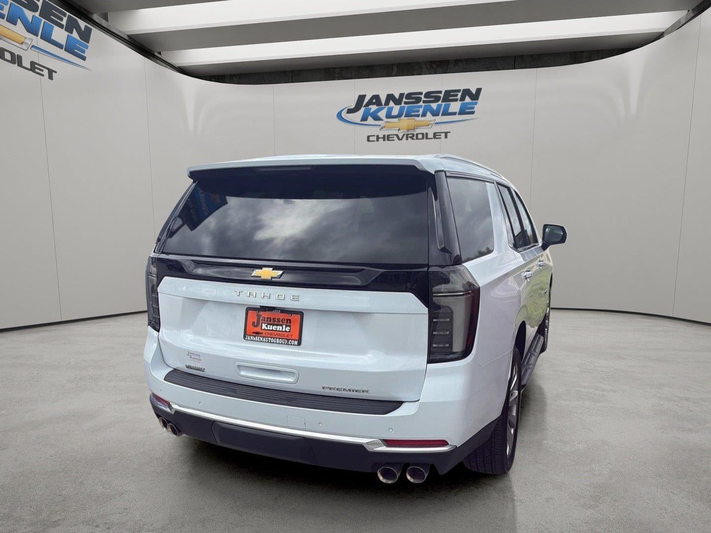 2026 Chevrolet Tahoe Premier