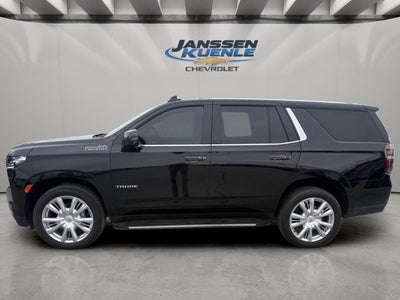 2024 Chevrolet Tahoe High Country