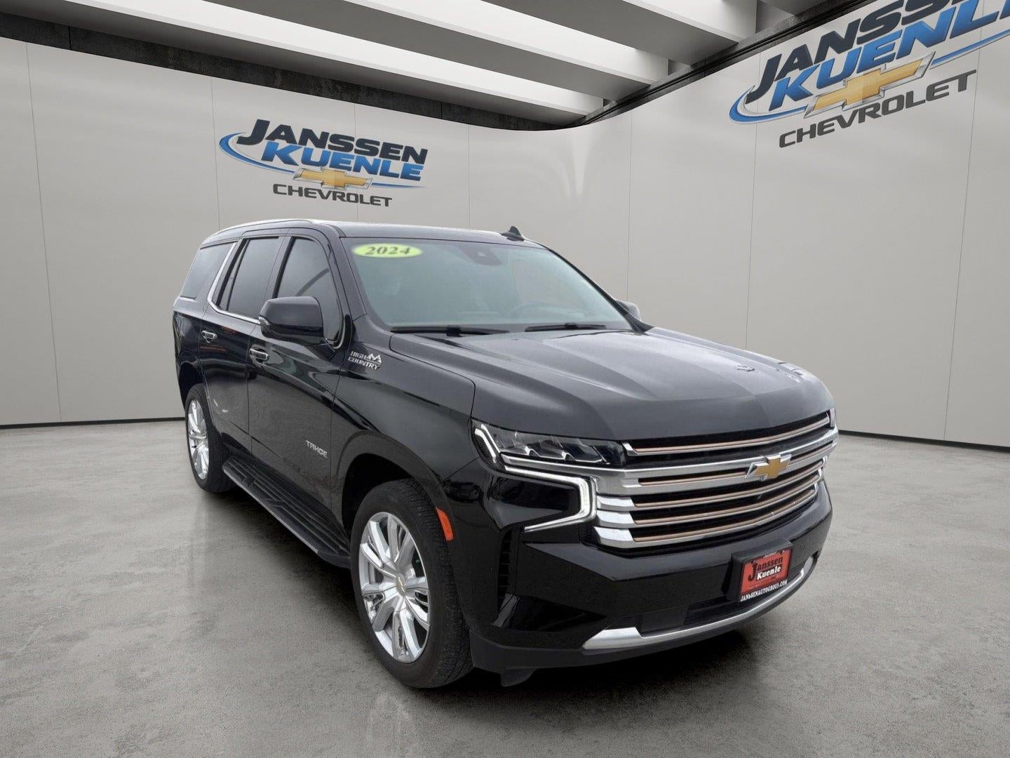 2024 Chevrolet Tahoe High Country