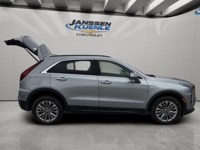 2024 Cadillac XT4 AWD Premium Luxury