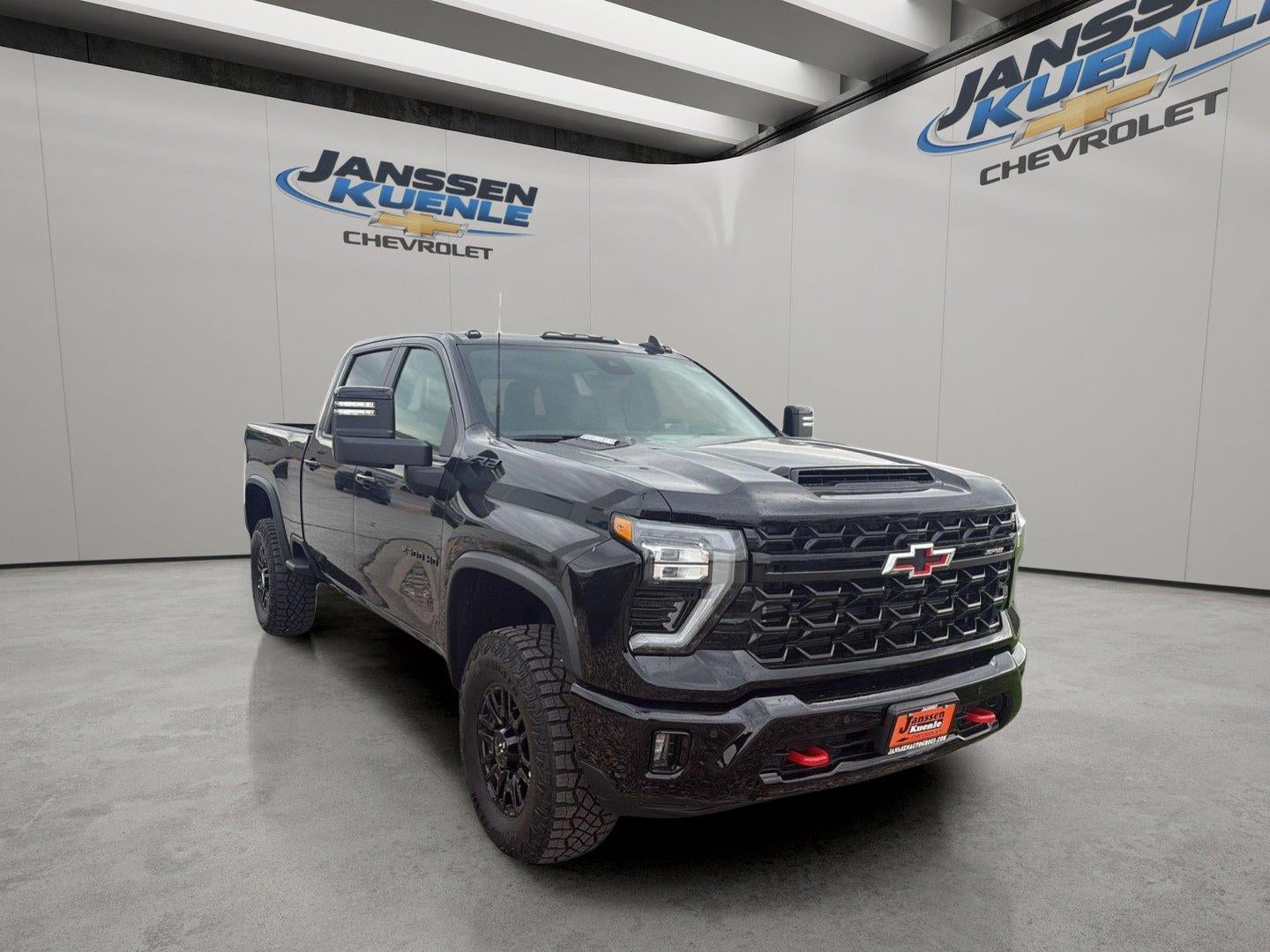 2026 Chevrolet Silverado 2500HD ZR2