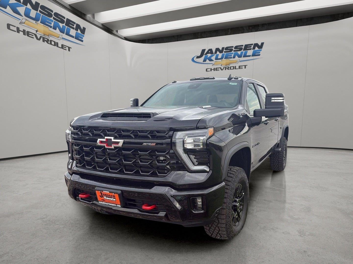 2026 Chevrolet Silverado 2500HD ZR2