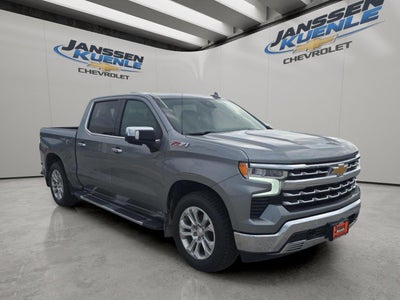 2023 Chevrolet Silverado 1500 LTZ