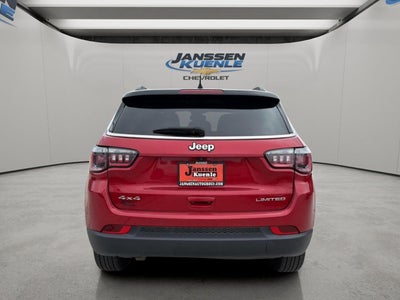 2025 Jeep Compass Limited