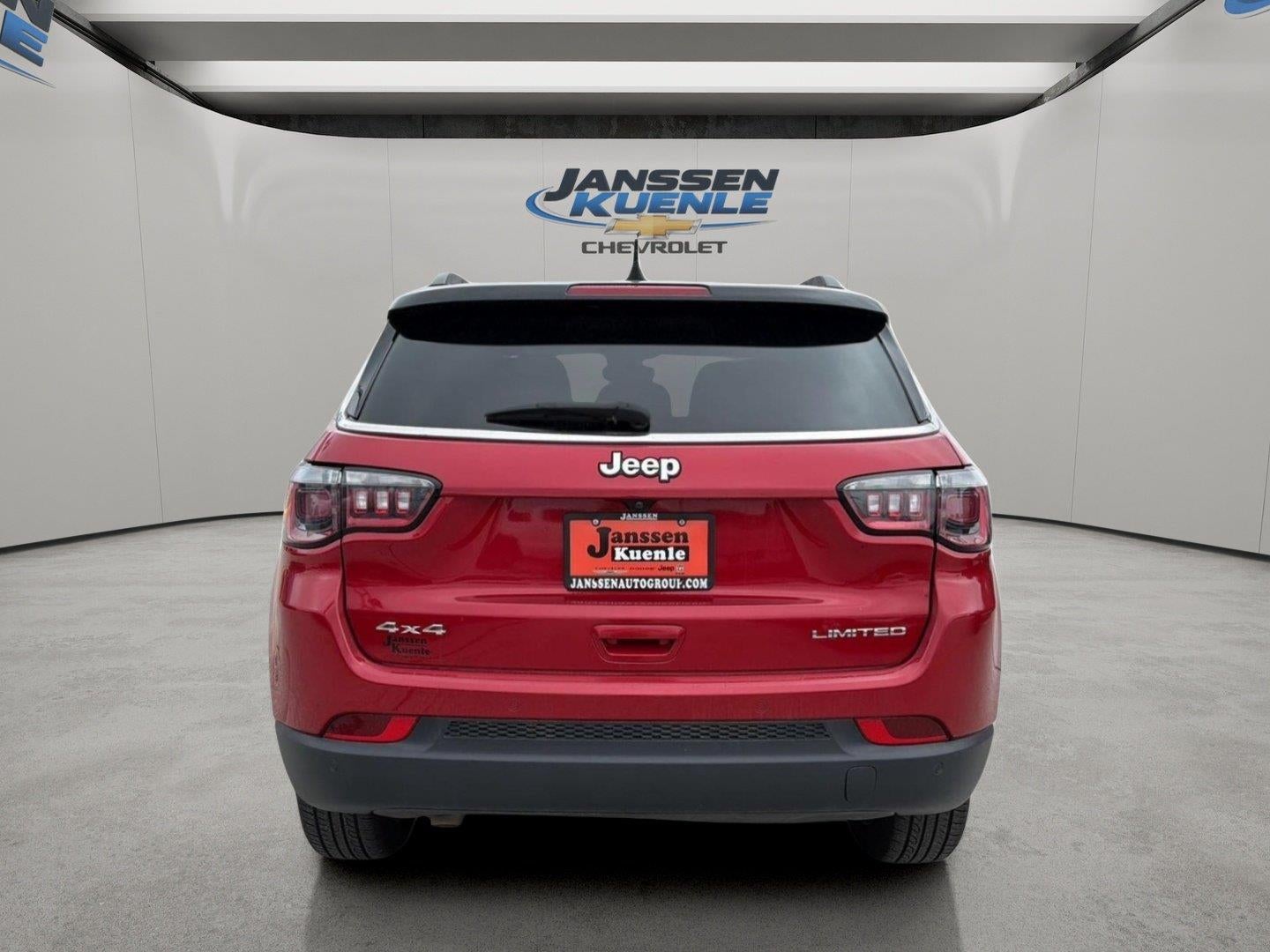 2025 Jeep Compass Limited
