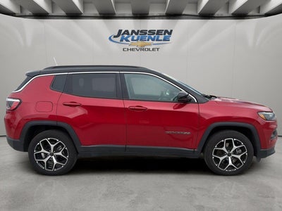 2025 Jeep Compass Limited