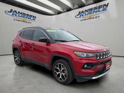 2025 Jeep Compass Limited
