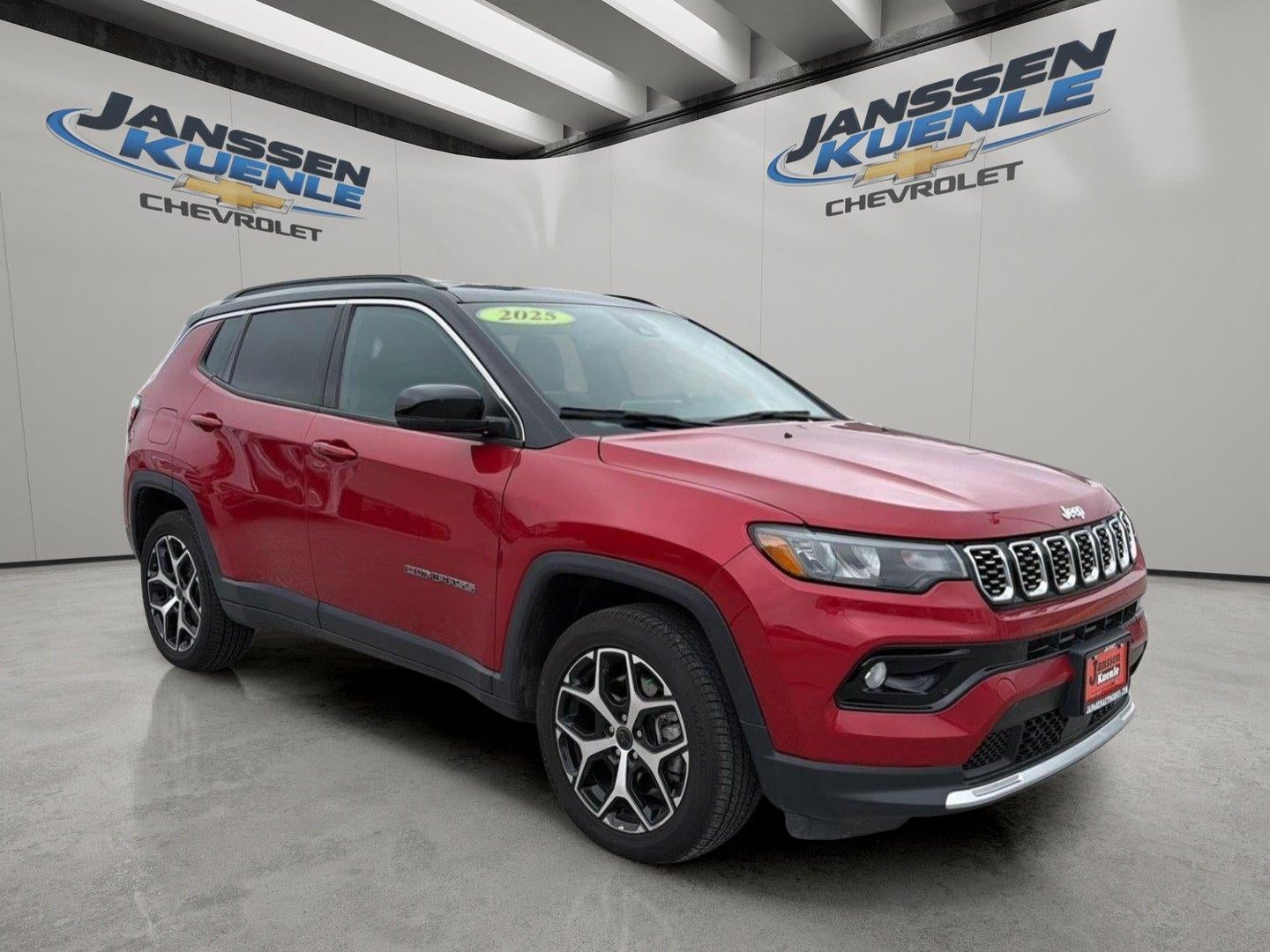2025 Jeep Compass Limited