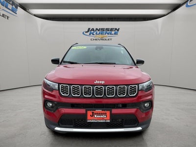 2025 Jeep Compass Limited
