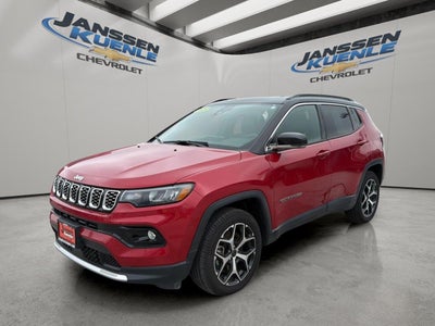 2025 Jeep Compass Limited