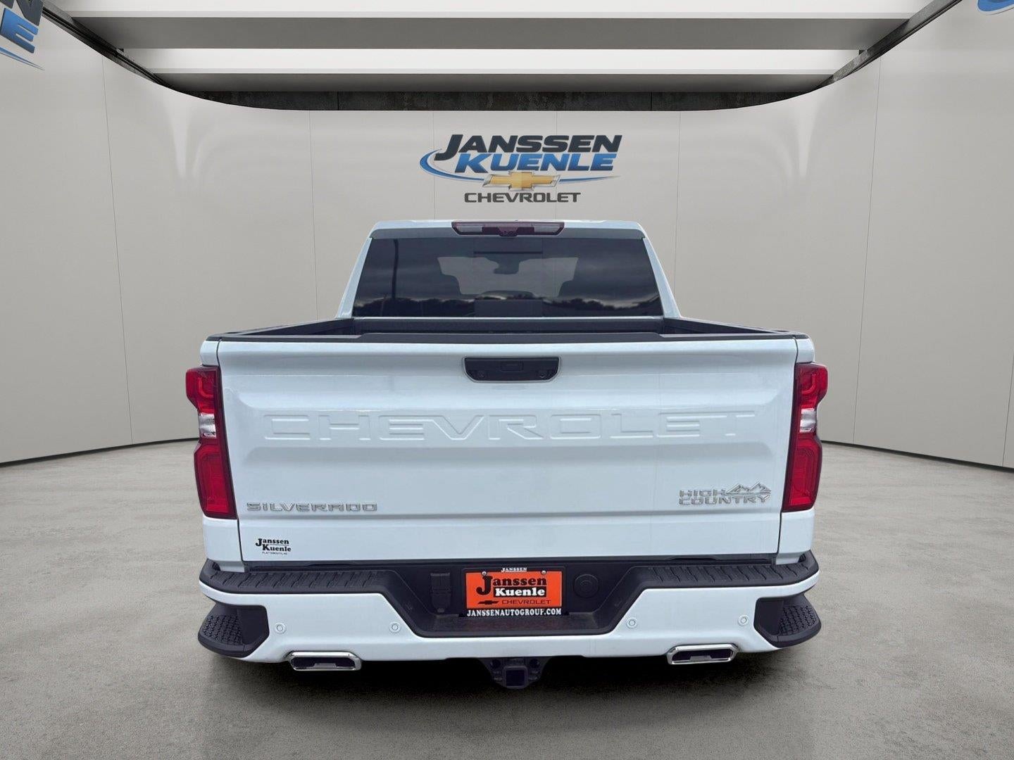 2026 Chevrolet Silverado 1500 High Country