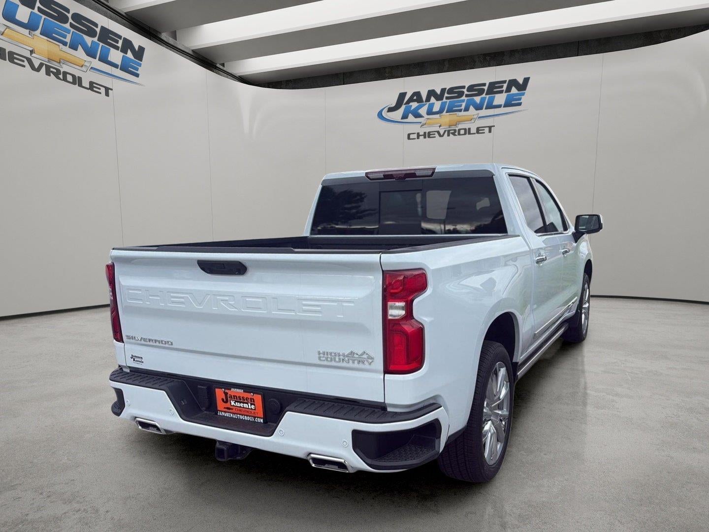 2026 Chevrolet Silverado 1500 High Country