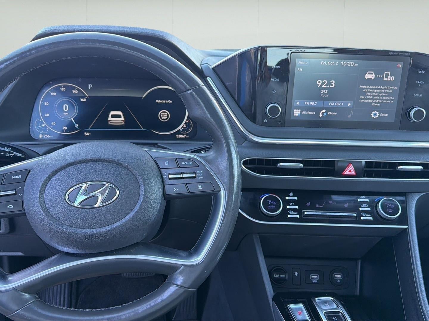 2020 Hyundai Sonata SEL