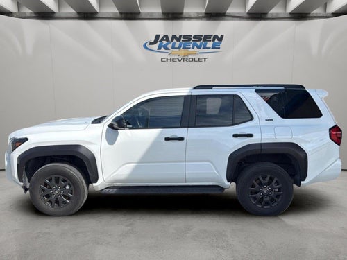 2025 Toyota 4Runner SR5