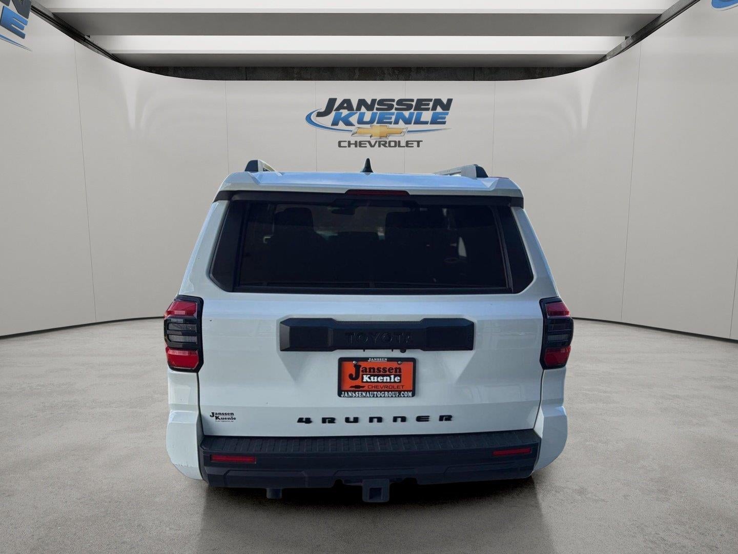 2025 Toyota 4Runner SR5