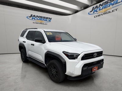 2025 Toyota 4Runner SR5
