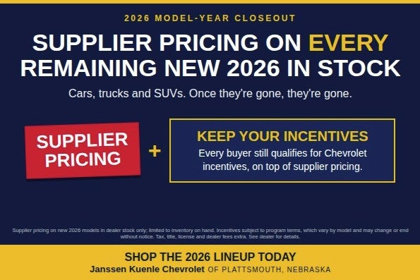 SUPPLIER PRICE FOR ALL!